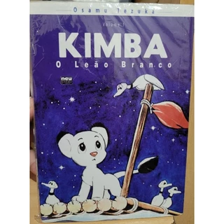 Mangá Kimba: O Leão Branco Vol.1,2 e 3 - Newpop