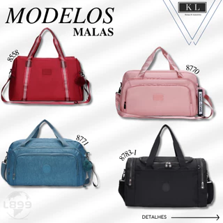 Bolsa Mala De Viagem Academia Multifuncional De Grande Capacidade Unisexo Impermeável + Pompom（8770） em Oferta na Shopee