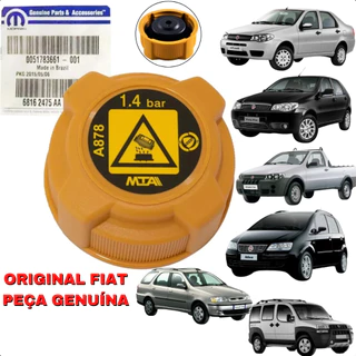 Tampa Reservatório de Água Original Fiat Palio Strada Siena Doblo Idea Weekend 1.4 Bar 51783661