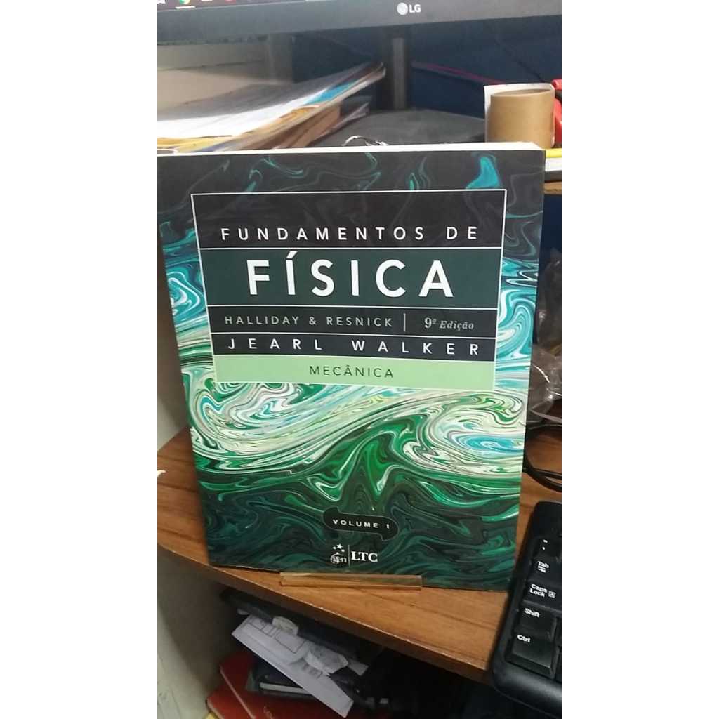 LIVRO FUNDAMENTOS DE FÍSICA - HALLIDAY & RESNICK - 9º EDIÇÃO - JEARL WALKER - MECÂNICA