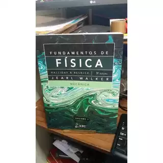 LIVRO FUNDAMENTOS DE FÍSICA - HALLIDAY & RESNICK - 9º EDIÇÃO - JEARL WALKER - MECÂNICA