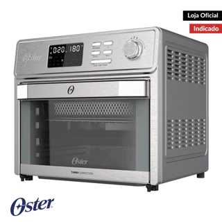 Forno AirFryer Oster 1700W 25L 110V Multifunções 10 em 1 OFOR250 Forno de Ar