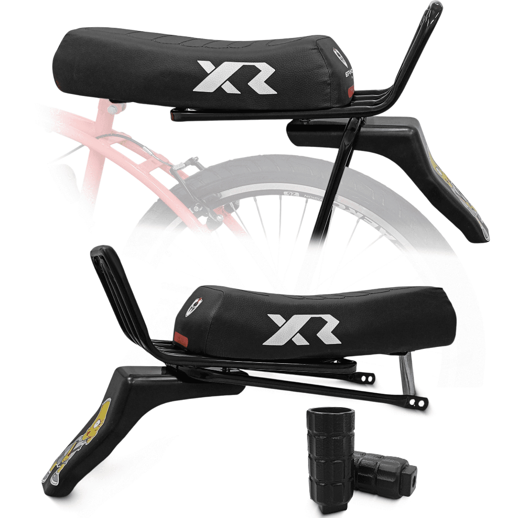 Banco Mobilete Bagageiro Rabetão ComParalama Bike Aro 24 E 26 | Shopee ...