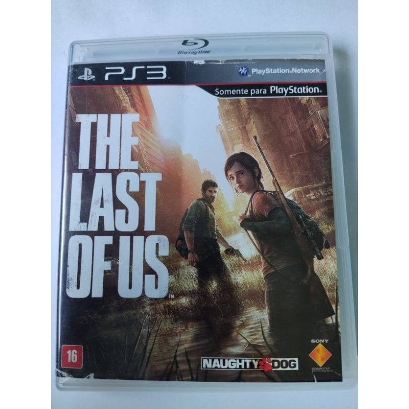 The Last Of Us PS3 Mídia Física