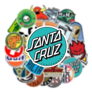 Adesivo Santa Cruz