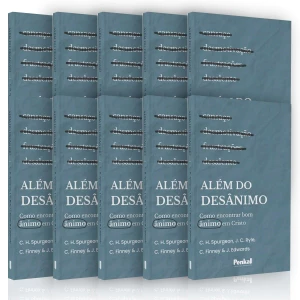 Kit 10 Livros | Além do Desânimo | C. H. Spurgeon