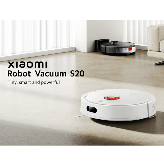 Robô Aspirador de Limpeza Xiaomi Robot Vacuum S20 Bivolt