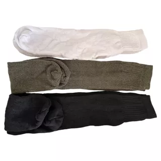 Kit 4 Pares Meia Tática Militar Cano Alto