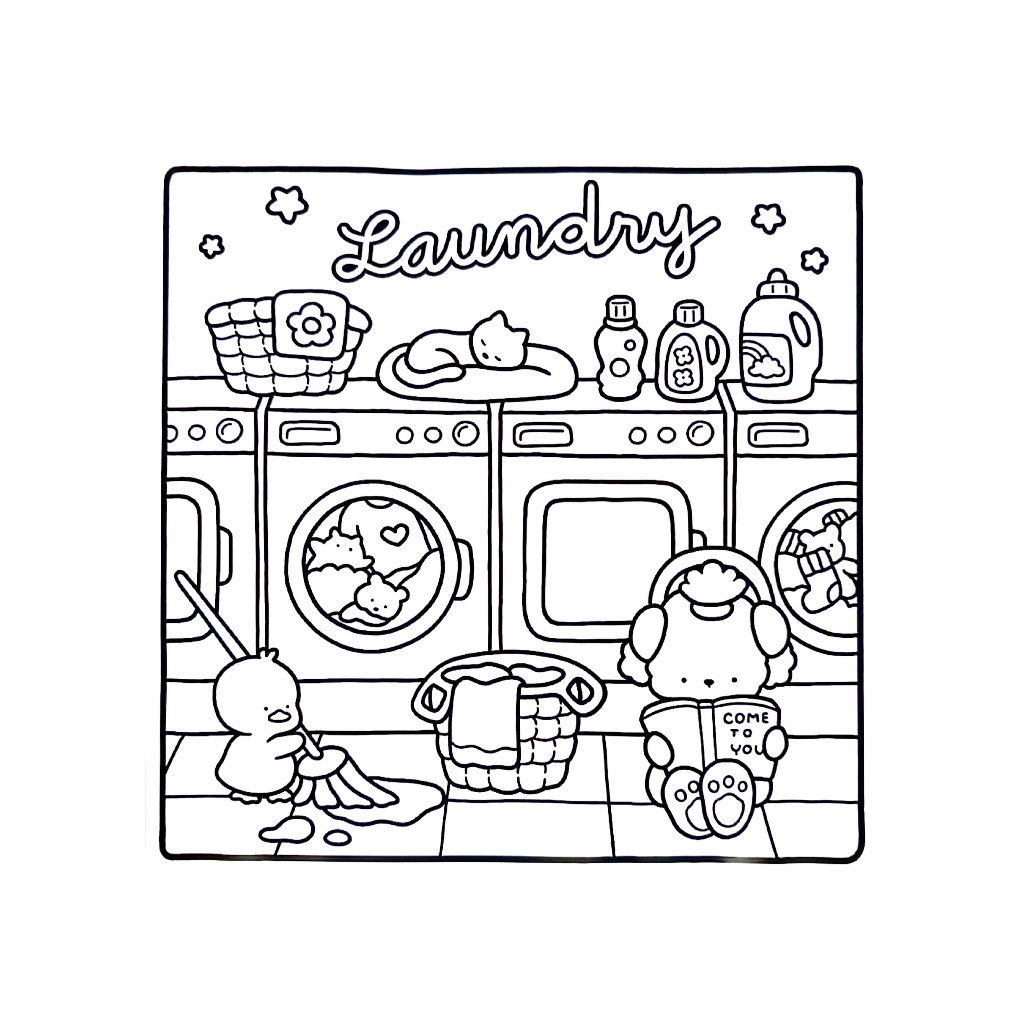 Cozy Friends: livro de colorir para adultos e adolescentes com ...