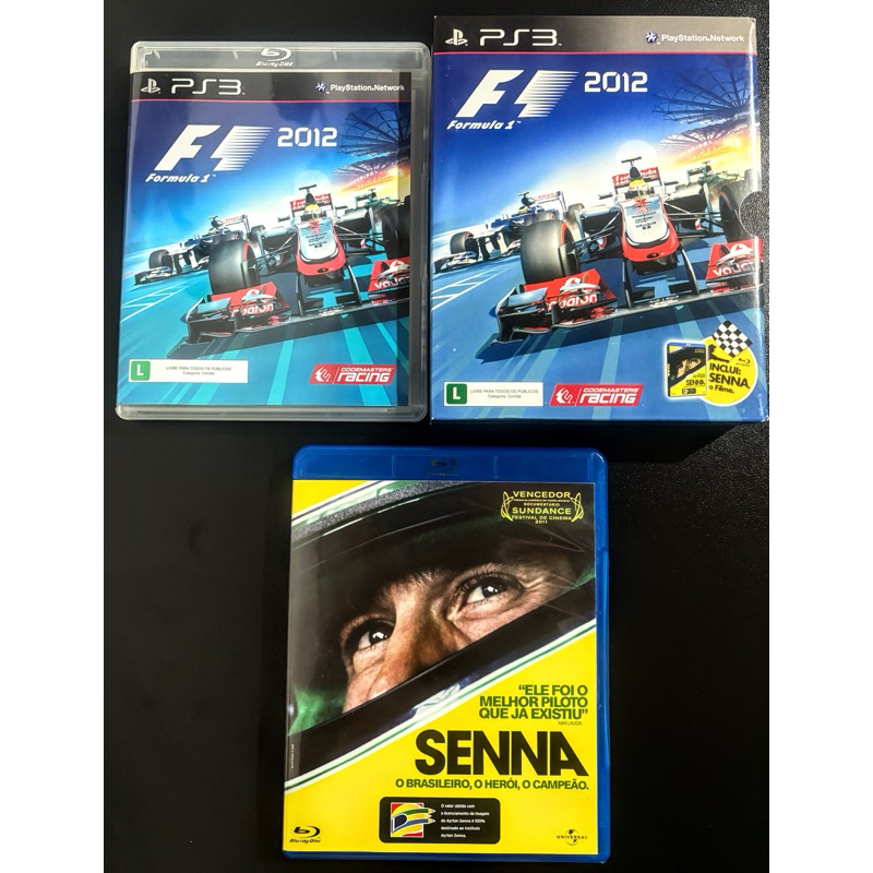 Jeu F1 Formula 1 2012 - PlayStation 3 (PS3) - Édition Essentials - Neuf Sous Blister - Version PAL France