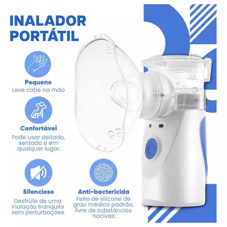 A Revolução no Tratamento Respiratório A Revolução no Tratamento Respiratório: O Que é o Nebulizador Ultrassônico Portátil?