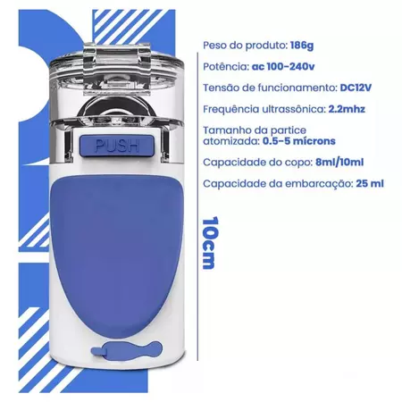 Por Que Escolher o Nebulizador Ultrassônico Por Que Escolher o Nebulizador Ultrassônico Portátil? Vantagens Inegáveis