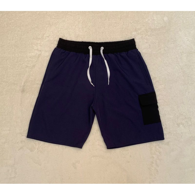 bermudas elastano adulto com o bolso do lado M G GG
