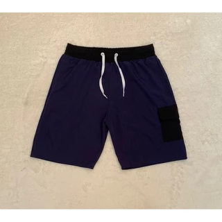 bermudas elastano adulto com o bolso do lado M G GG