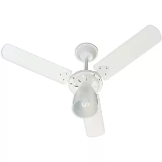 Ventilador De Teto Marbella 3 Pás Branco 110V Tron