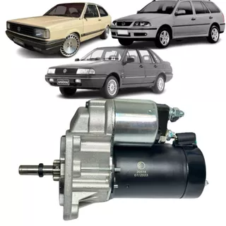 Motor Partida Arranque Gol Santana Parati 1.6 1.8 2.0 AP 8V Até 2000