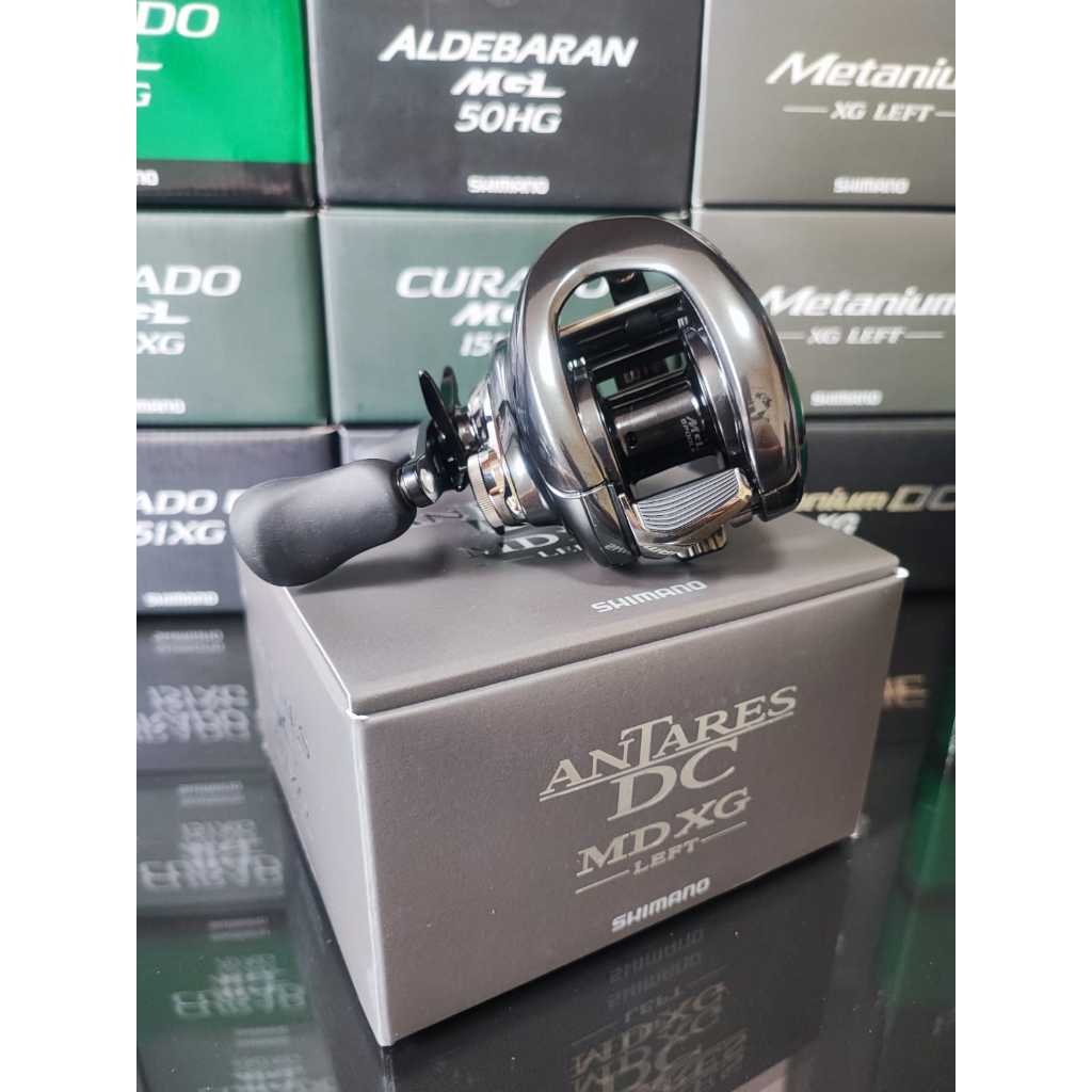 Carretilha Shimano® Antares DC MD XG - 2023 | Shopee Brasil