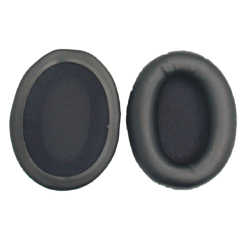 Par de Almofadas Espumas Earpads Compatíveis Com Fone de Ouvido