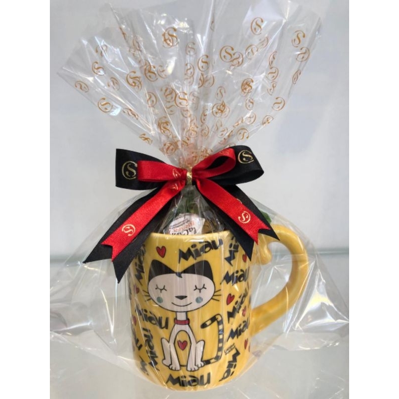Caneca com Chocolates Cacaushow