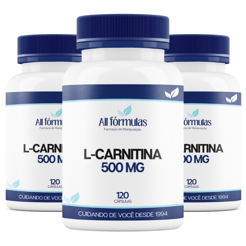 l carnitina onde comprar L-Carnitina Original 500 MG - 120 Cápsulas - Legítimo