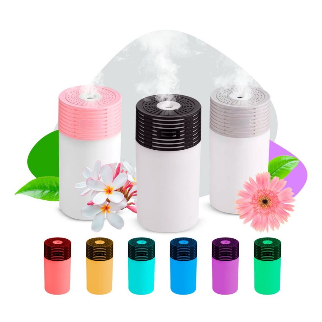 Umidificador ou aromatizador portátil para quarto