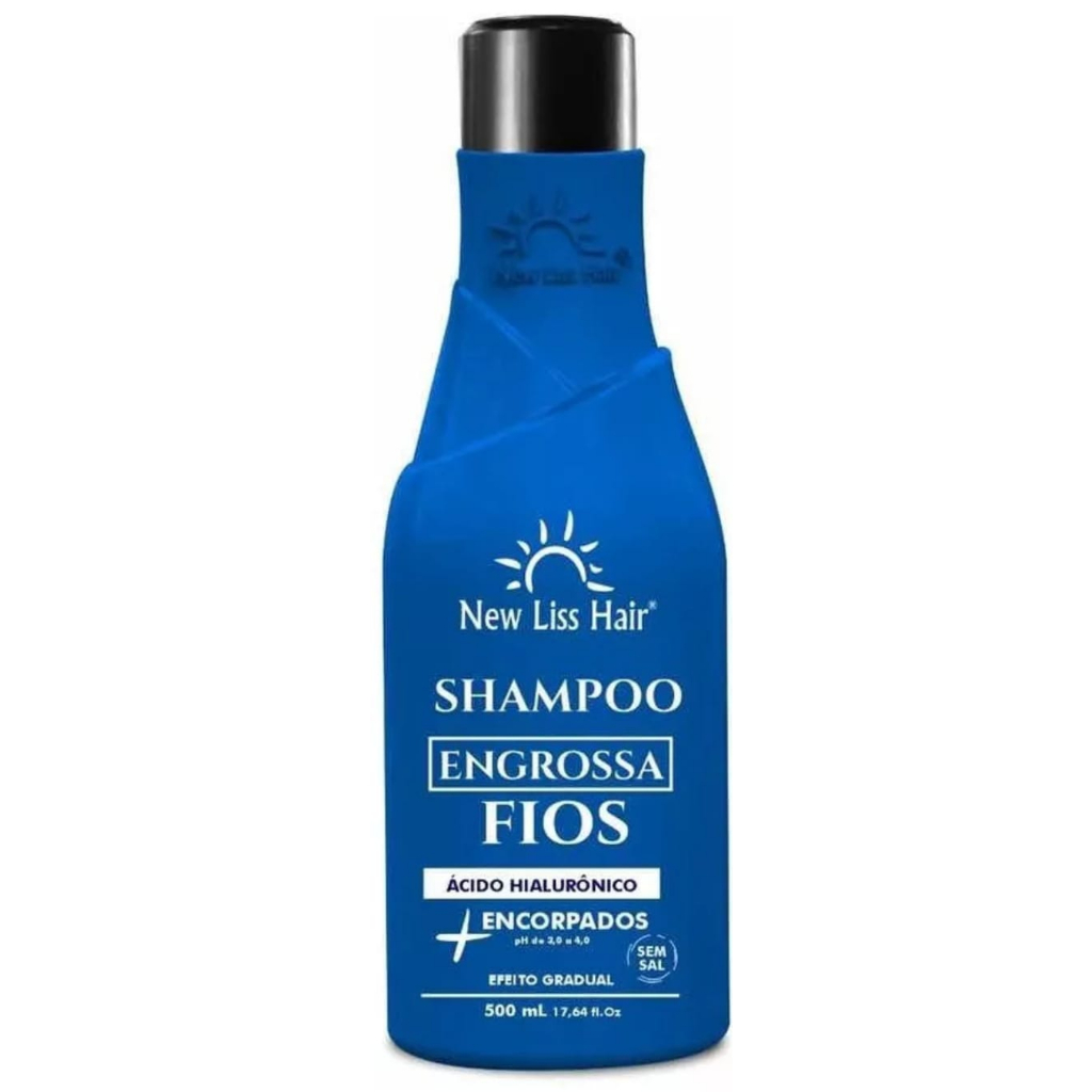 shampoo engrossa fios 500ml | Shopee Brasil