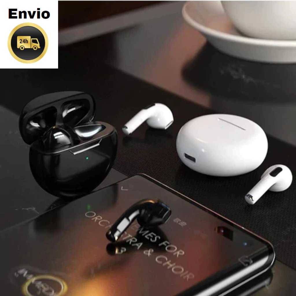 fones de ouvido PRO6 bluetooth sem fio de alta qualidade