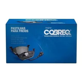 Pastilha de Freio Traseira Original Cobreq Journey Freemont 2.4 16v 2.7 24v V6 em Oferta na Shopee