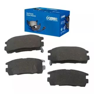 Pastilha de Freio Traseira Original Cobreq Captiva 2.4 16v 3.0 3.6 24v V6 em Oferta na Shopee