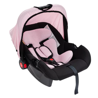 Bebê Conforto Cadeirinha Para Carro Rosa grafite 0-13kg