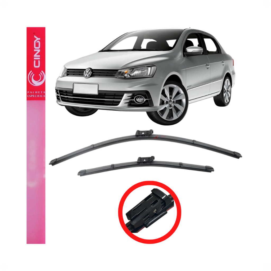 Par Palheta VOYAGE 2013 2014 2015 2016 2017 2018 2019 2020 2021 2022 Limpador De Parabrisa CINOY