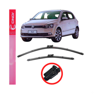 Par Palheta Gol G6 2013 2014 2015 2016 especifica Limpador De Parabrisa CINOY