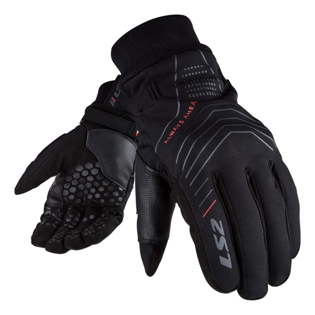 Luva LS2 Civis Impermeável Motociclista Proteção Touch Moto | Shopee Brasil