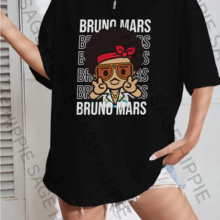 Camiseta Camisa Bruno Mars Cartoon Fofinho In Brazil Unissex
