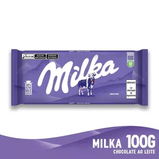 Chocolate Ao Leite Alpine Milk Milka Pacote 100g