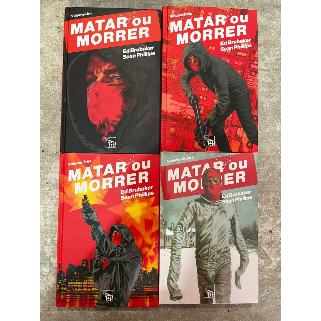 Matar ou Morrer - Ed Brubaker