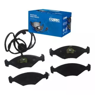 Pastilha de Freio Dianteira Original Cobreq Gol Santana Quantum Royale Versailles em Oferta na Shopee