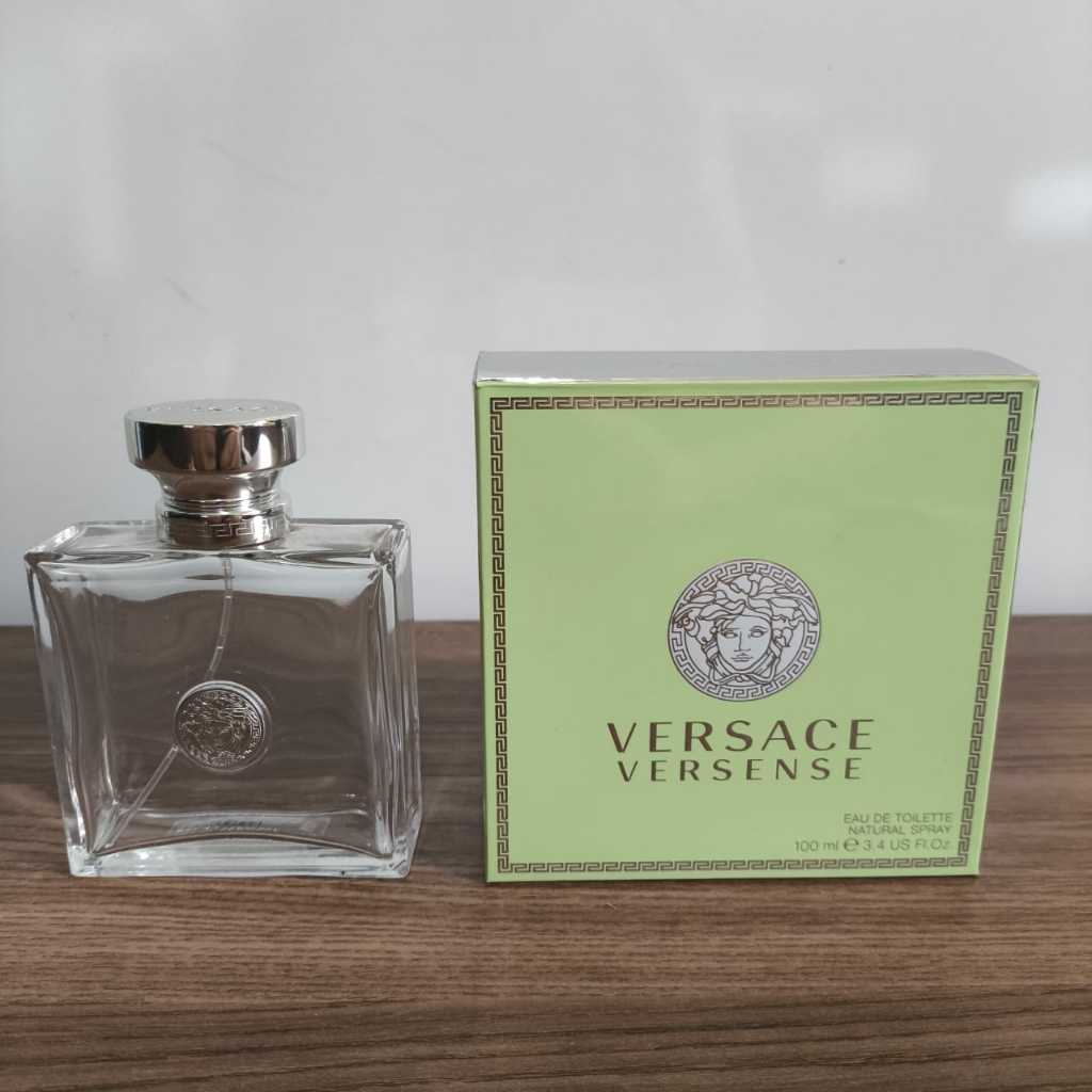 Frasco vazio perfume importado Versense 100ml - para colecionar ...