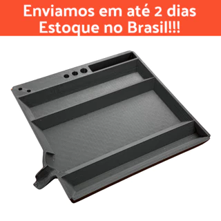 Bandeja Simples Smokin Duck Para Bolar Enrolar Organizadora Pequena 12x11cm 3d Diversas Cores