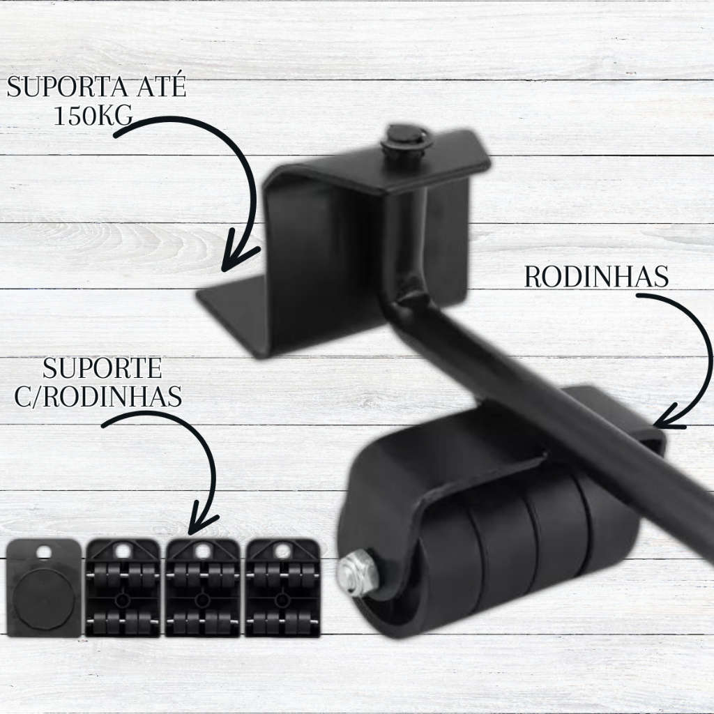 MOVEDOR LEVANTADOR DE MÓVEIS RODINHA MAQUINA DE LAVAR/SECAR/FOGÃO/GELADEIRA/SOFÁ /ATÉ 150KG