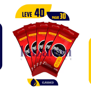 Kit Preservativo Camisinha Tradicional Lubrificado Prudence c/ 8un cada Embalagem em Oferta na Shopee