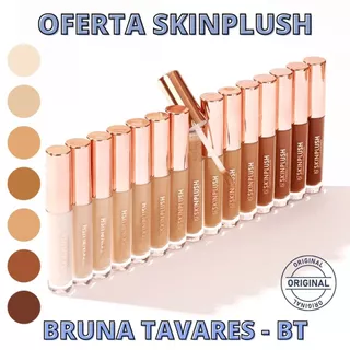 Oferta Corretivo Facial Skinplush By Bruna Tavares Bt - Todas As Opções De Cores