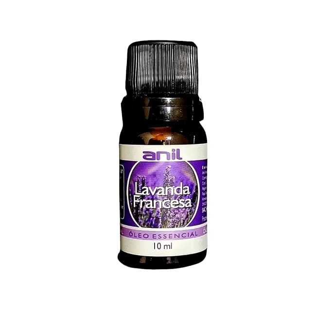 ÓLEO ESSENCIAL DE LAVANDA FRANCESA 10ML