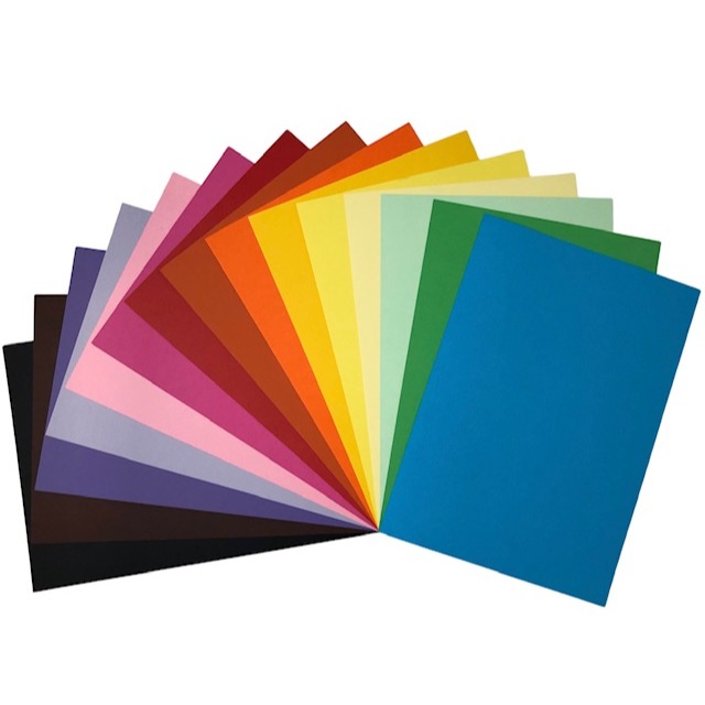 ATENÇÃO !Mix de Papel color Plus 180g pacotes com 50 fls. Não é ...