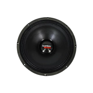 Alto Falante Woofer 15 Pol Bomber Rush 1000W Rms 4 Ohms