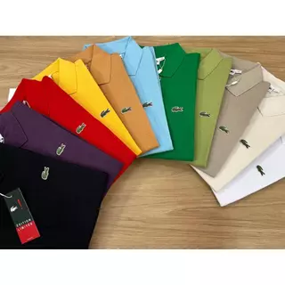 Camisa Polo Masculina Básica Tradiconal Unissex Algodão Com Elastano Promoção Liquida Tudo