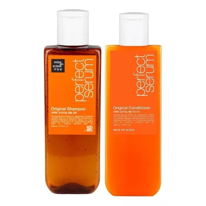 KIT PERFECT SERUM ORIGINAL SHAMPOO E CONDICIONADOR 200ML – MISE EN ...