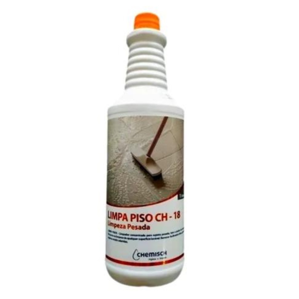 Limpa piso CH-18 Chemish Porcelanato Ceramica limpeza pesada sem acido ...