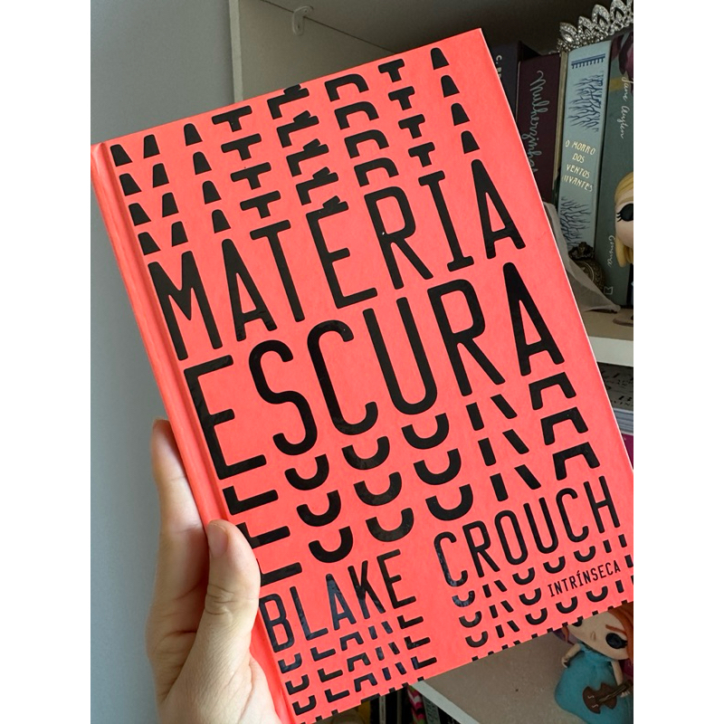 livro matéria escura | Shopee Brasil