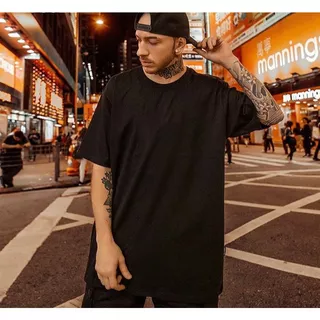 Camisa Oversized Camiseta Larga Streetwear Oversize #LISA TOP